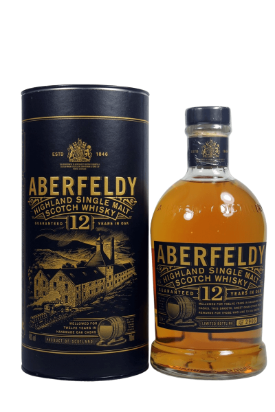 Aberfeldy 12 Years; 40 %vol.; 0,7 Liter