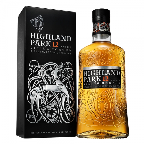 Highland Park 12Y; 40 %vol.; 0,7 Liter