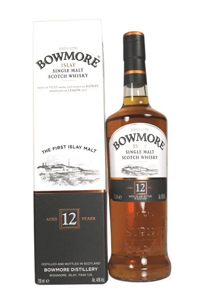 Bowmore 12 Y; 40 %vol.; 0,7 Liter