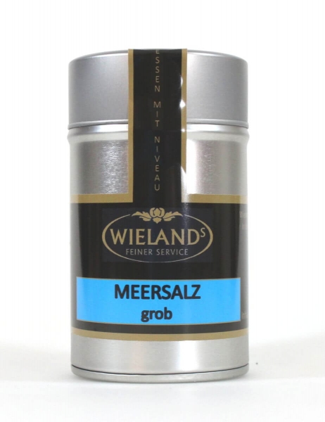 Meersalz grob