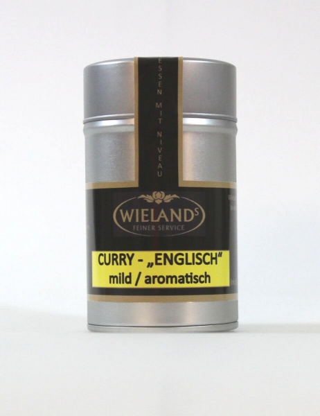 Curry "Englisch", 100 gramm