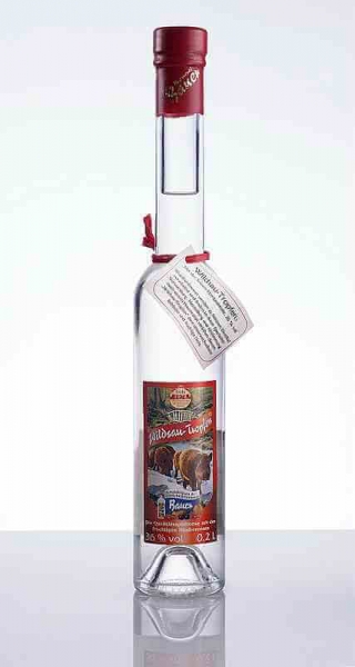 Wildsautropfen Himbeer 0,2 Hohe Flasche Liter
