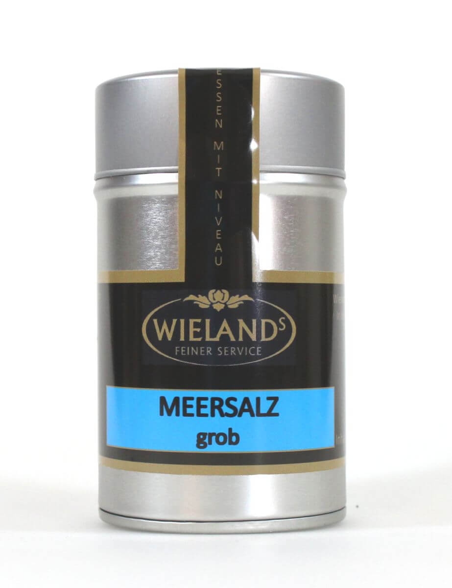 Meersalz grob